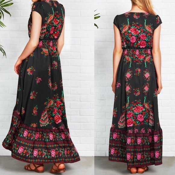 LAST 1! Boho Asymmetrical Dress - Picture 4 of 8